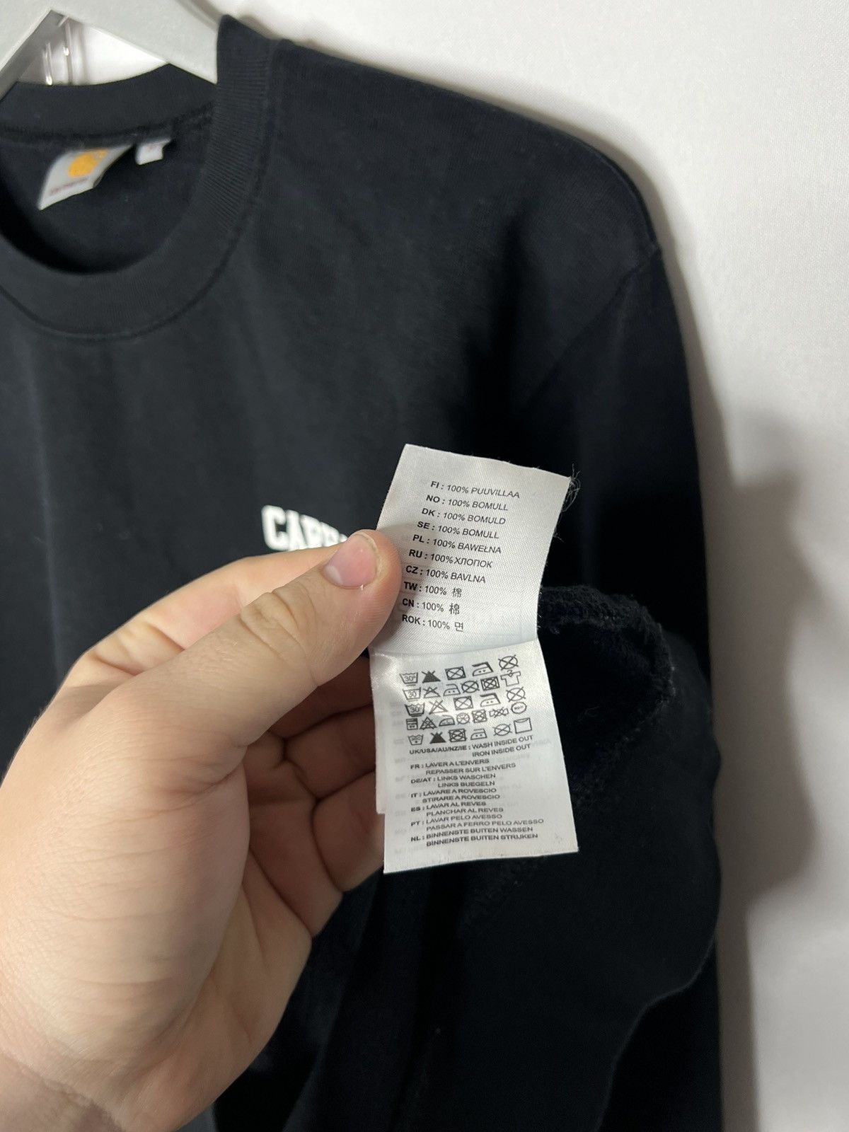 Carhartt 🔥Carhartt College Script Sweatshirt Pullover Long Sleeve🔥 Size US M / EU 48-50 / 2 - 8 Thumbnail