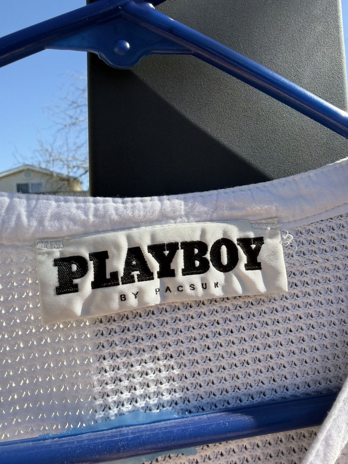 Pacsun × Playboy Pacsun x Playboy Waffle Long Sleeve Size US L / EU 52-54 / 3 - 3 Thumbnail