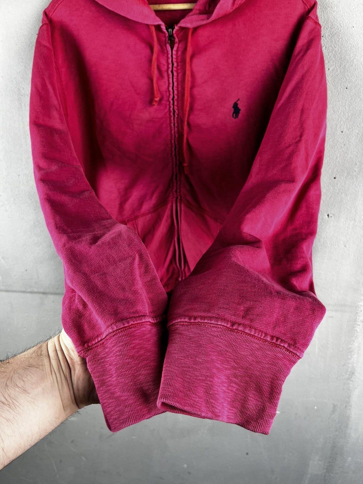 Polo Ralph Lauren Polo Ralph Lauren zip hoodie vintage size l Size US L / EU 52-54 / 3 - 6 Thumbnail