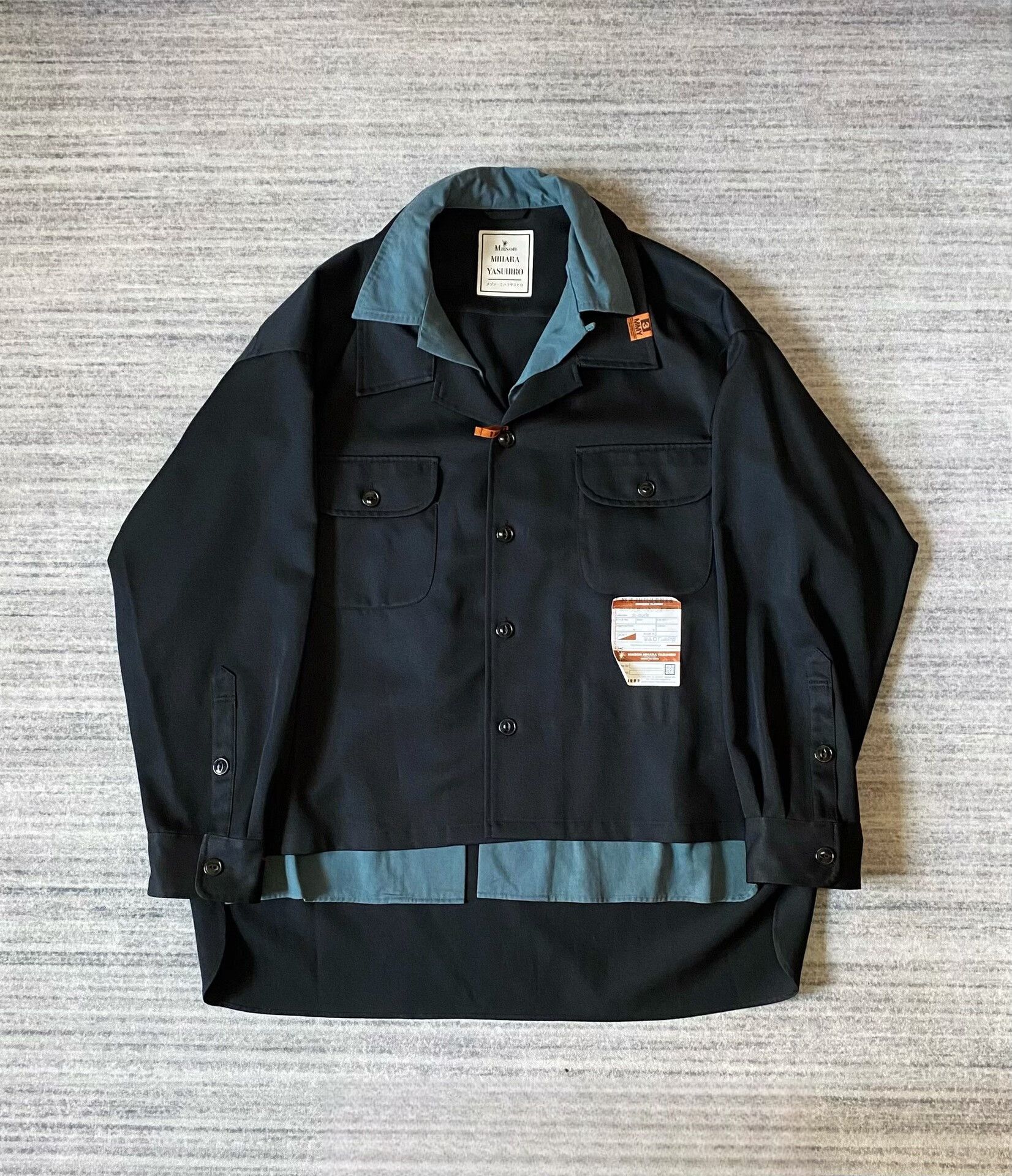 Maison MIHARA YASUHIRO Mihara Yasuhiro Two-Piece Jacket Size US M / EU 48-50 / 2 - 1 Thumbnail