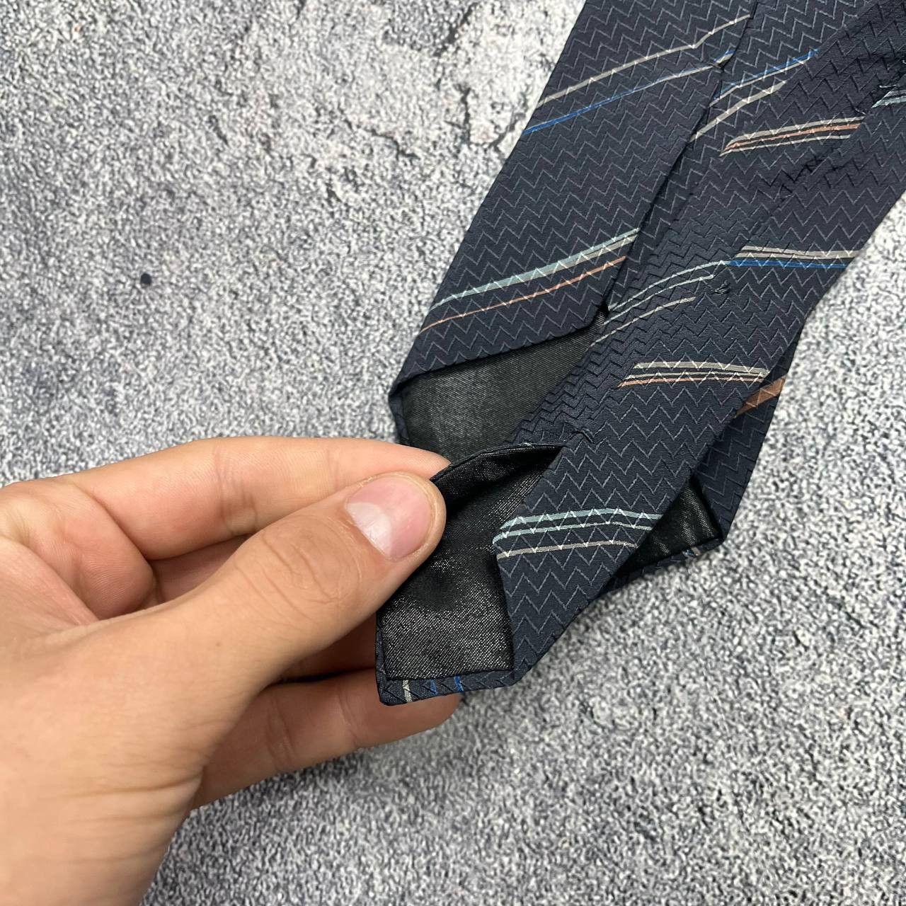 Lanvin Lanvin Paris Men's Floral Bron Tie 100% SILK France Size ONE SIZE - 3 Thumbnail