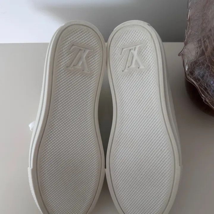 Louis Vuitton Louis Vuitton Stellar Soft Calfskin Low-top Sneakers -2508 Size US 6 / IT 36 - 6 Thumbnail