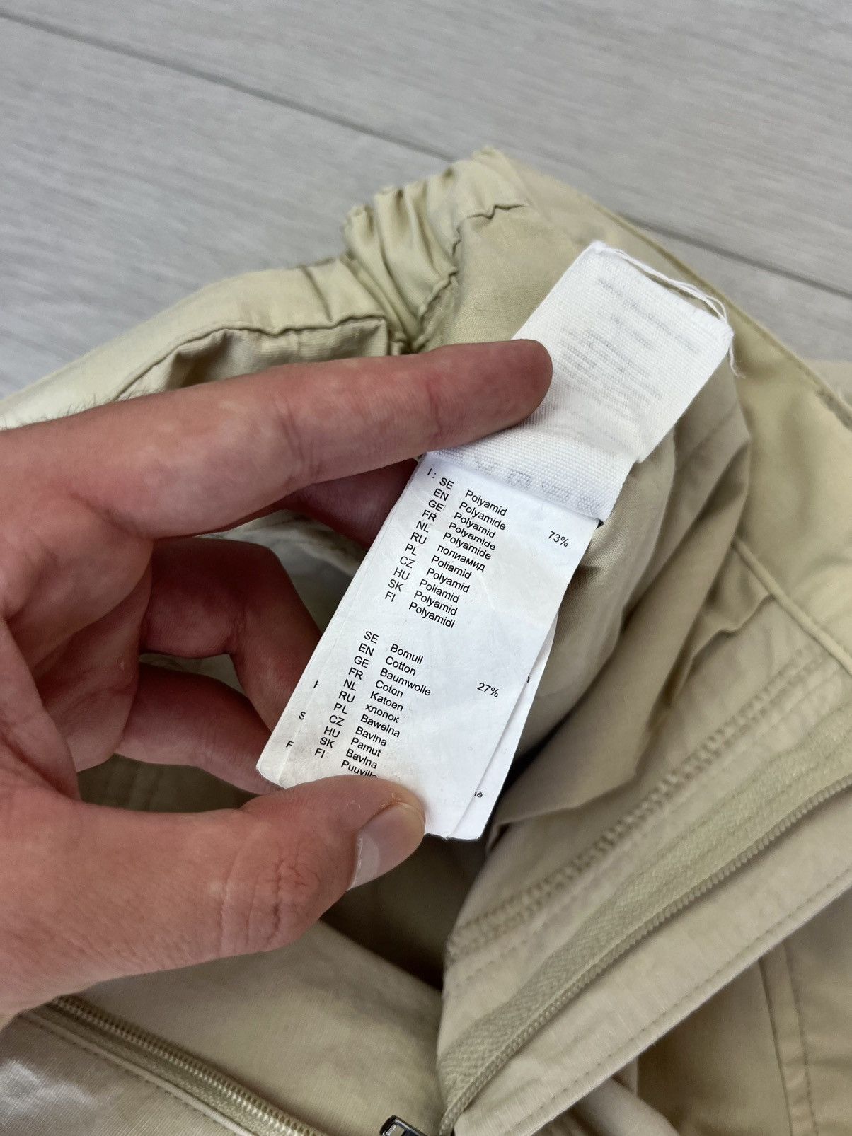 Fjallraven Fjallraven Abisko Hybrid Zip Off Trousers Trekking Pants Size US 32 / EU 48 - 11 Thumbnail