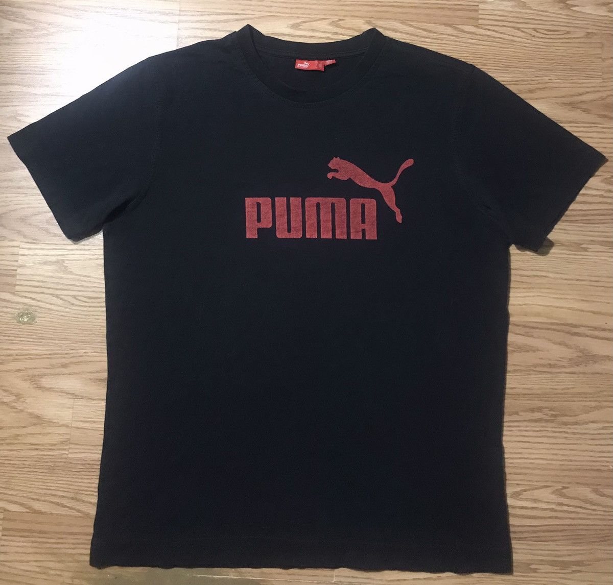 Puma Vintage Puma Amsterdam XXX Logo T-shirt Mens M Black Size US M / EU 48-50 / 2 - 1 Thumbnail