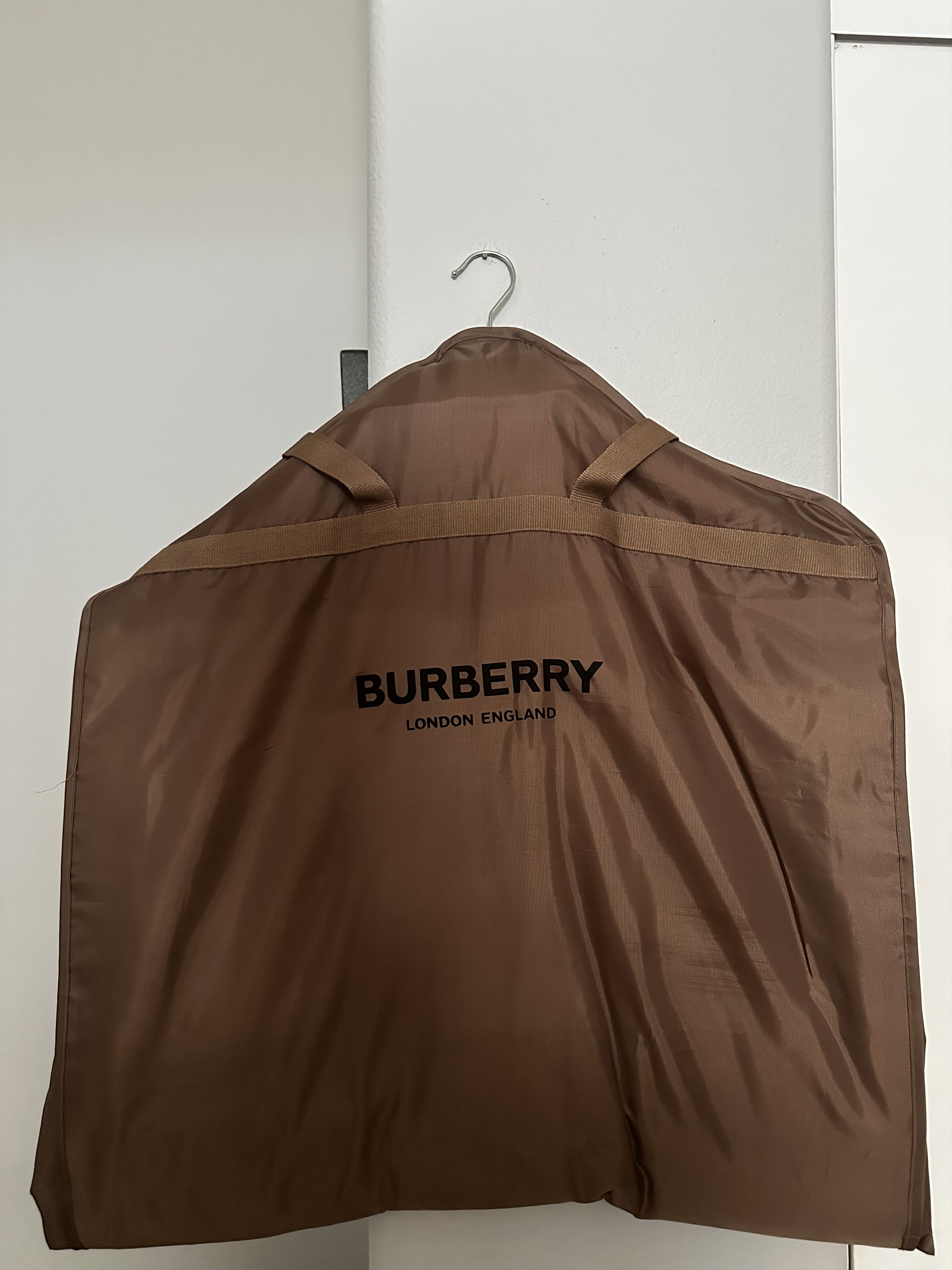 Burberry Wool Cashmere Tailored Coat Size US M / EU 48-50 / 2 - 5 Thumbnail