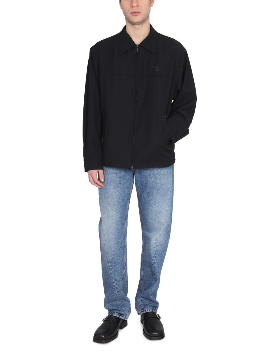 Needles o1y0225 Logo Jacket in Black Size US XL / EU 56 / 4 - 4 Thumbnail