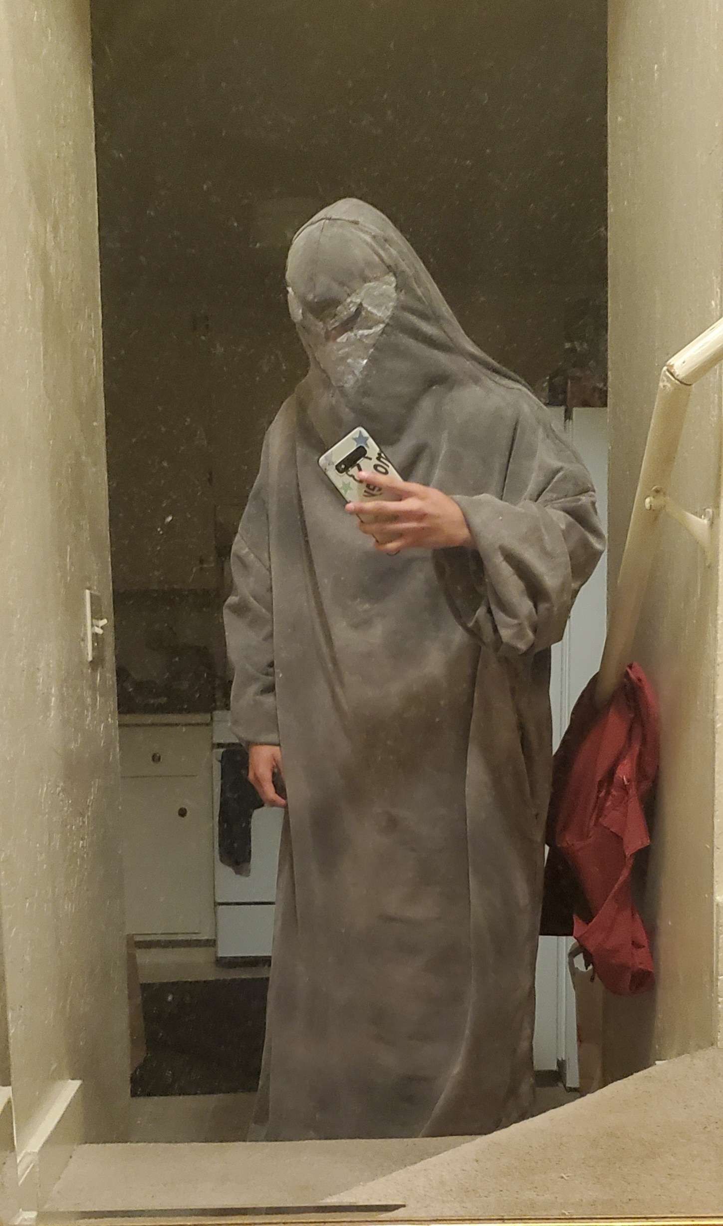Kanye West × Yeezy Yeezy Sample Season 9 Masked Visor Robe Size US XXL / EU 58 / 5 - 5 Thumbnail