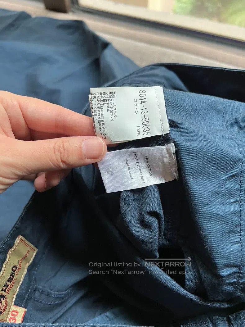 Nigel Cabourn Nigel Cabourn Casual trousers for work Size US 30 / EU 46 - 4 Thumbnail