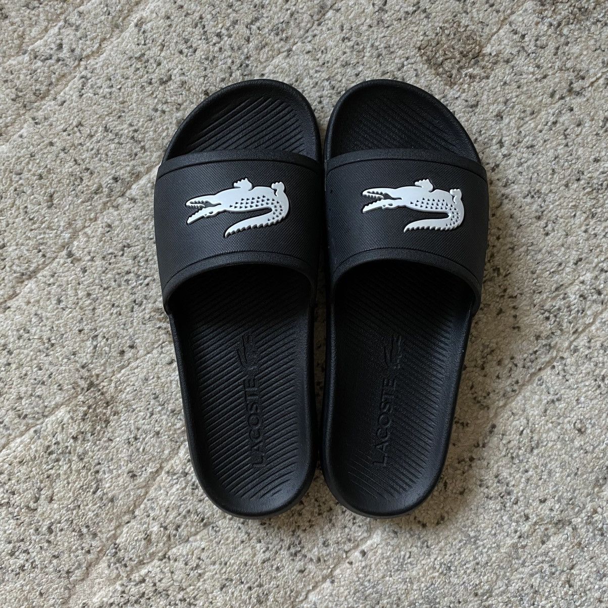 Lacoste Lacoste Croco Slide 119 Size US 10 / EU 43 - 3 Thumbnail