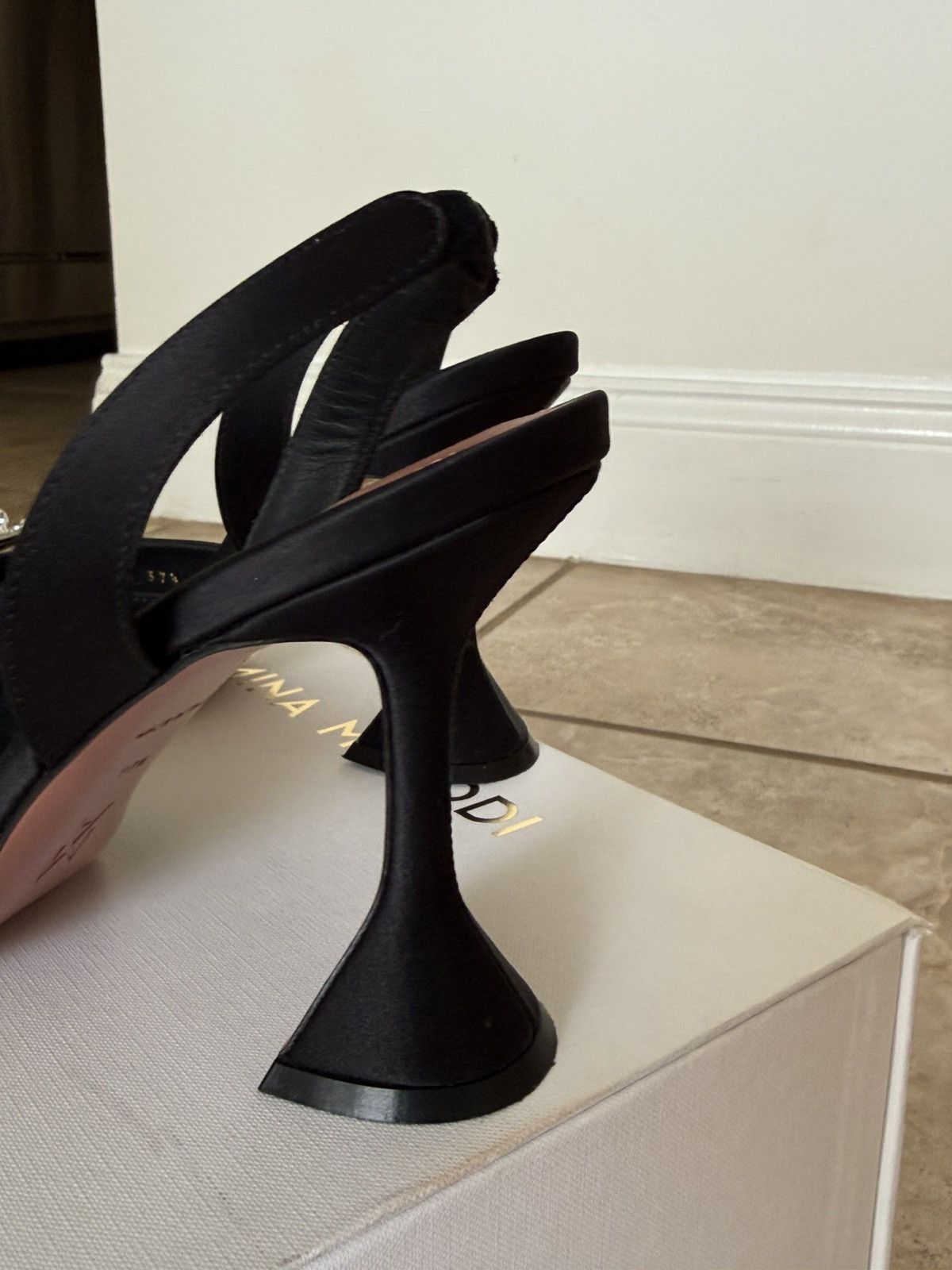 Amina Muaddi Amina Muaddi heels Size US 7.5 / IT 37.5 - 2 Thumbnail