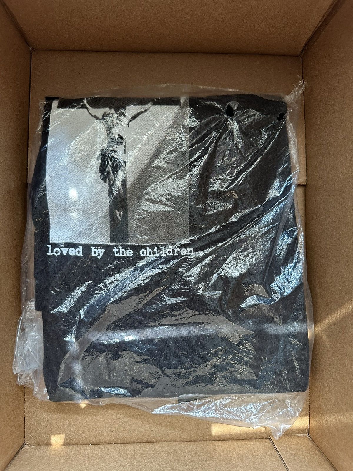 Supreme Supreme Loved By Chilren Tee Shirt Black Medium Size US M / EU 48-50 / 2 - 6 Thumbnail