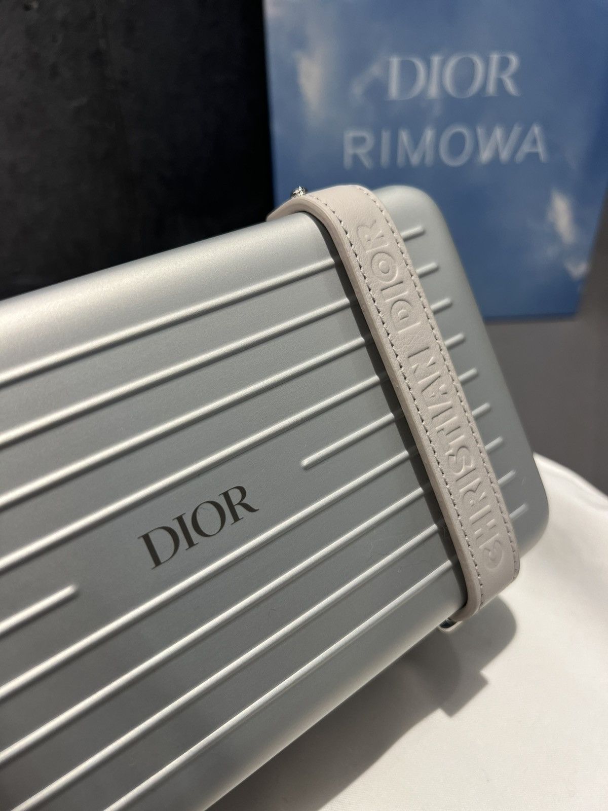Dior Dior x Rimova Aluminium Clutch Bag Size ONE SIZE - 4 Thumbnail