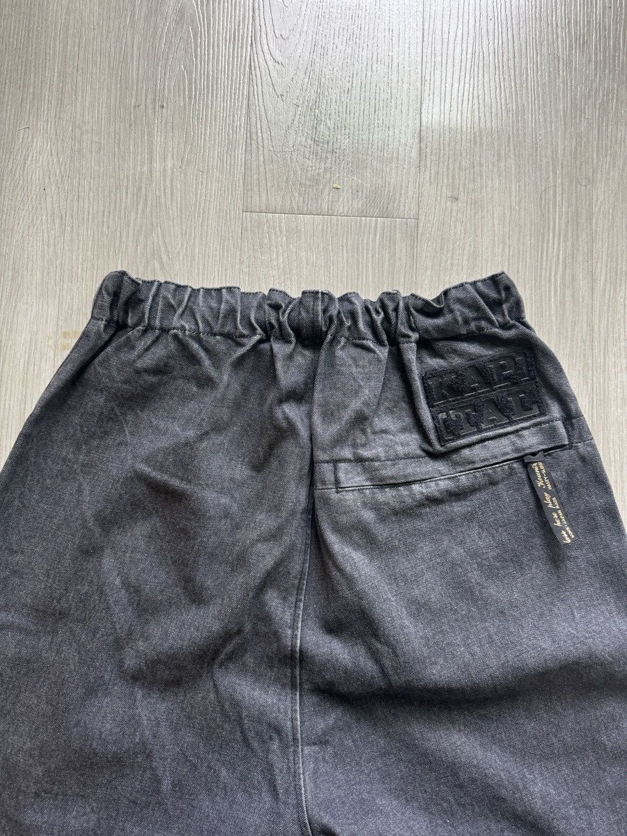 Kapital Kountry Kapital 14oz denim shuttle pants Size US 35 - 8 Thumbnail