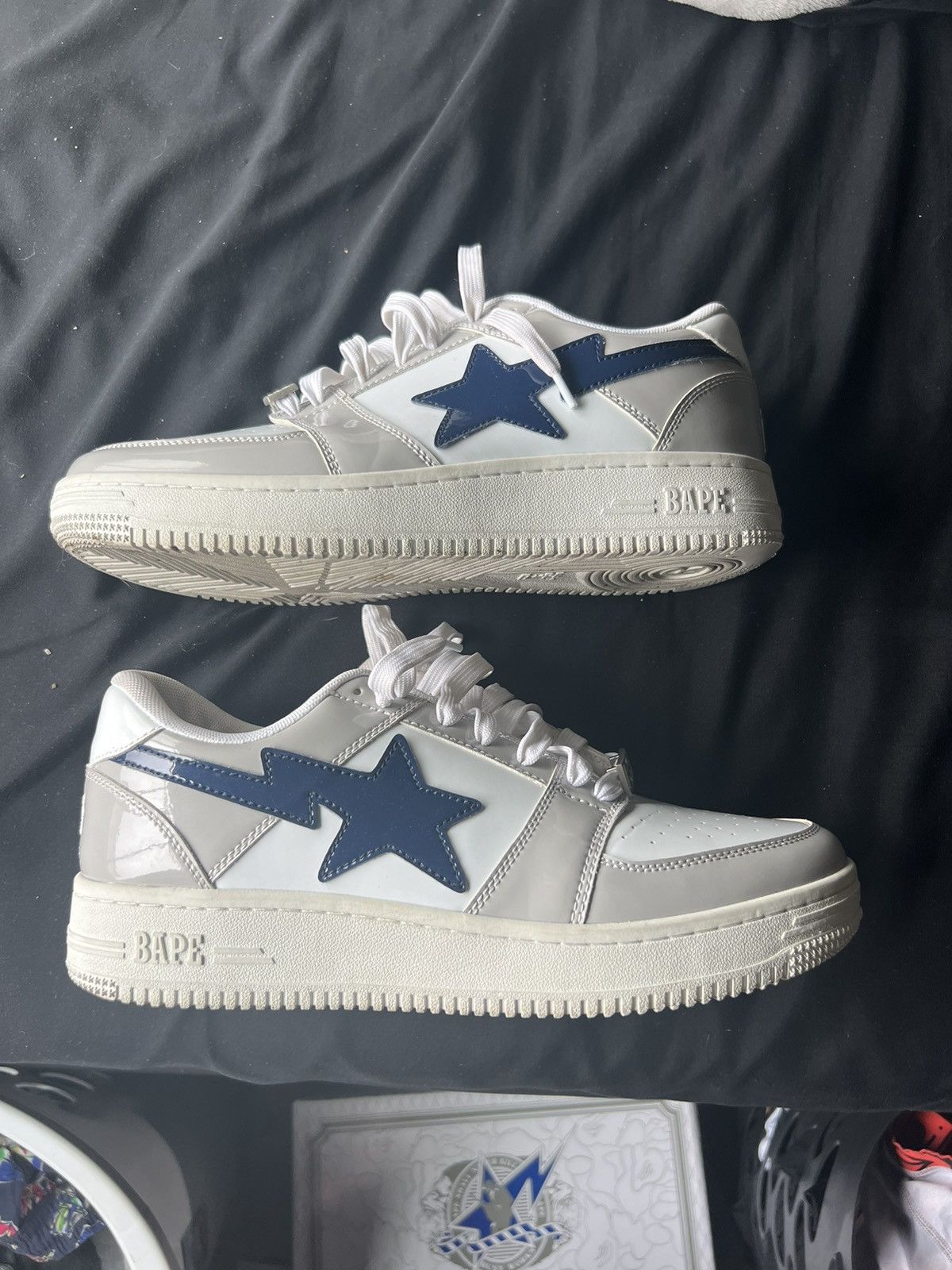Bape BAPESTA LOW M1 Size US 10.5 / EU 43-44 - 1 Thumbnail