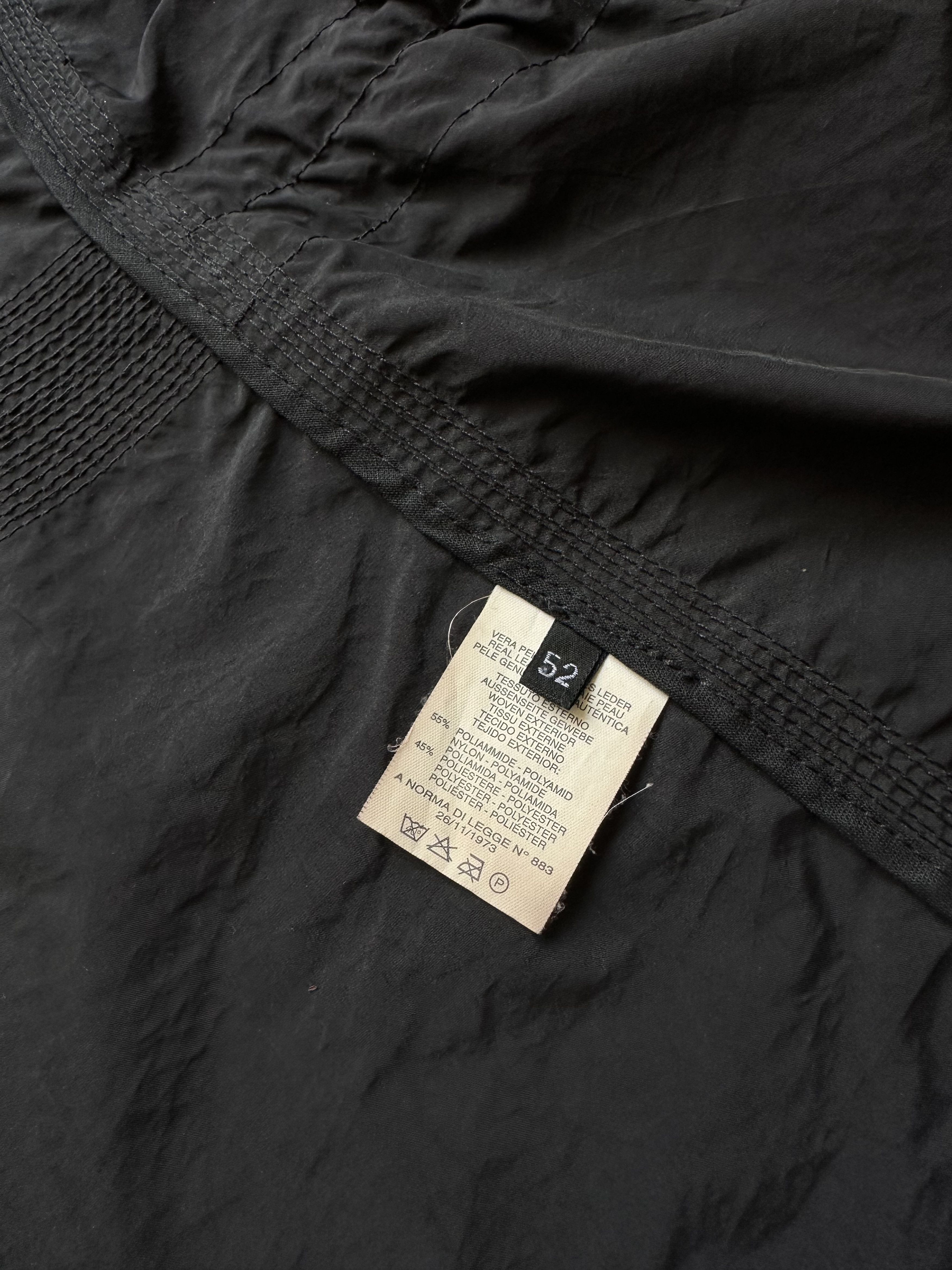 Pal Zileri Pal Zileri Jacket With leather inserts Size US L / EU 52-54 / 3 - 9 Thumbnail