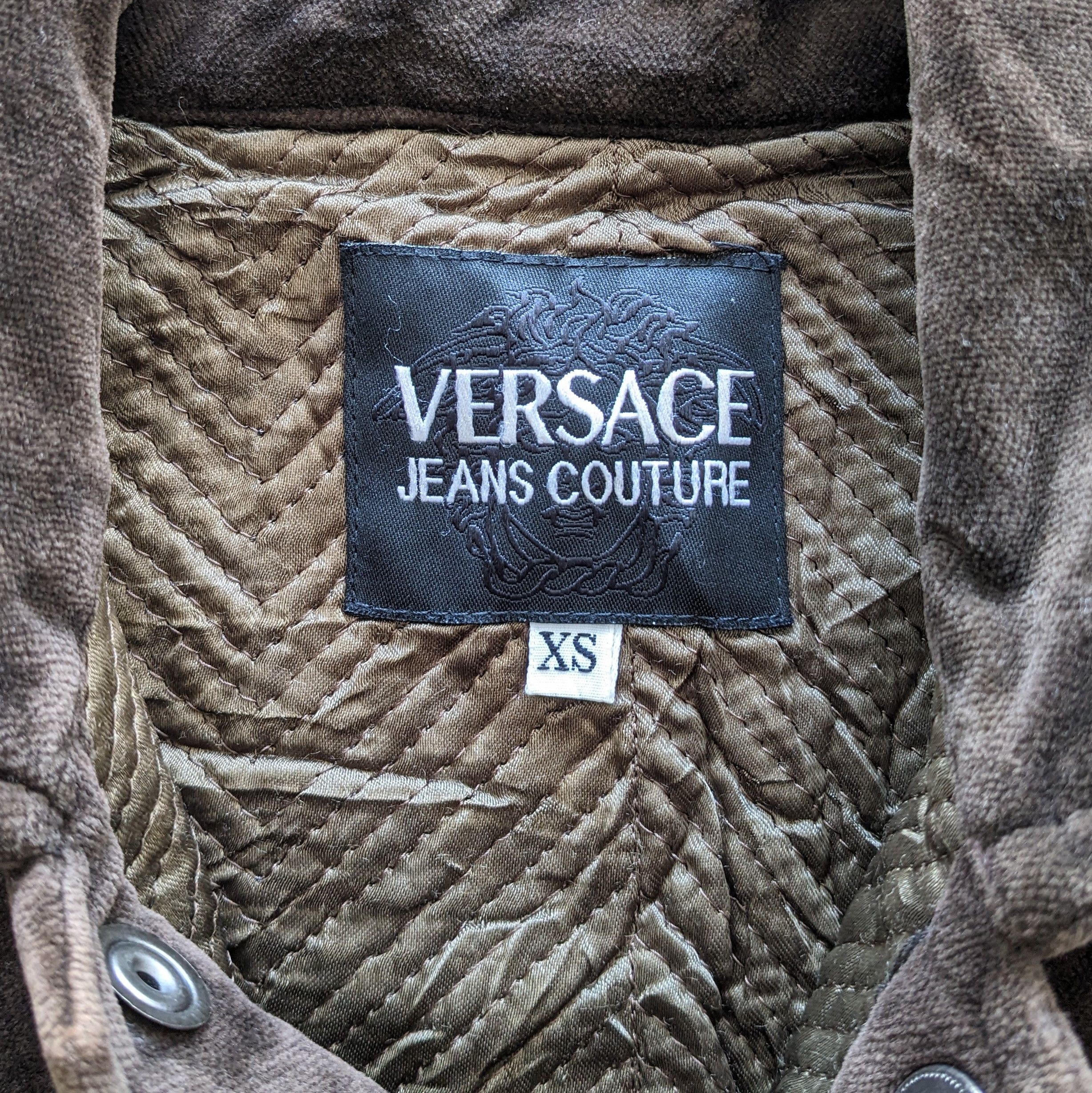 Versace Jeans Couture Vintage VERSACE JEANS COUTURE Designer Brand Jacket Size US S / EU 44-46 / 1 - 7 Thumbnail