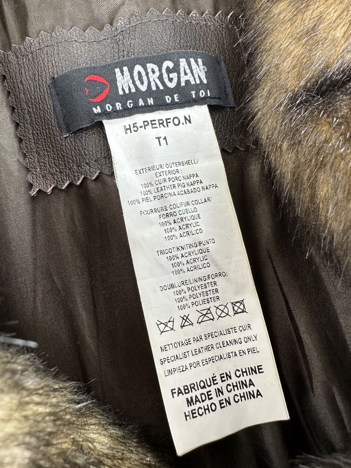Morgan De Toi Morgan de Toi Leather Jacket Size S / US 4 / IT 40 - 2 Thumbnail