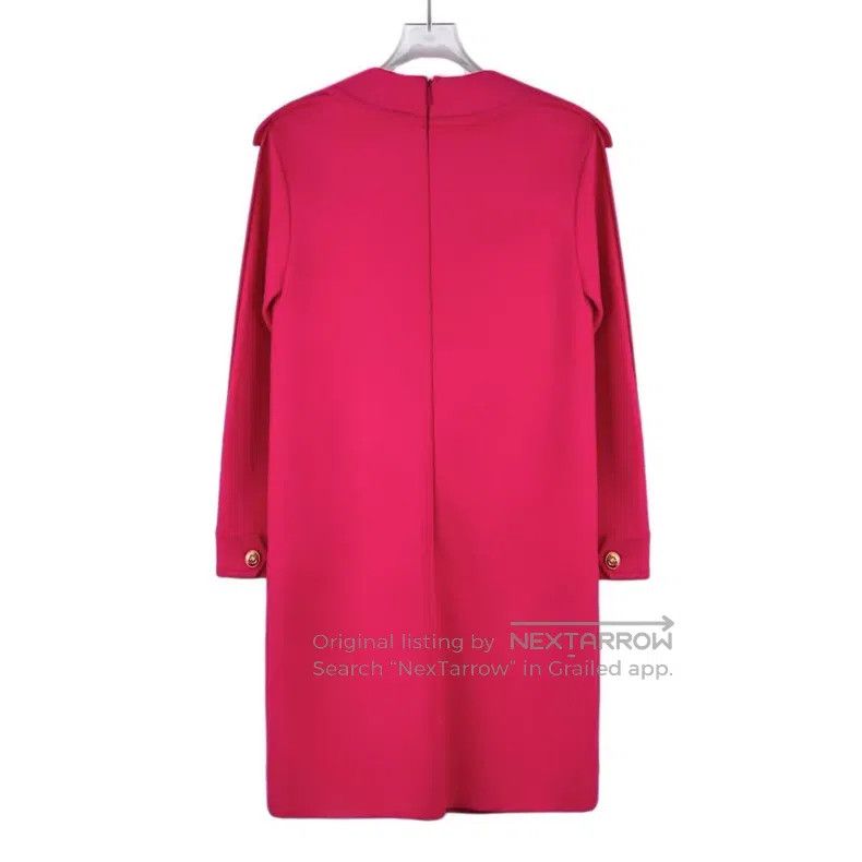 Other Gucci Rose pink single-breasted gold buckle design long-sl Size XS / US 0-2 / IT 36-38 - 2 Thumbnail