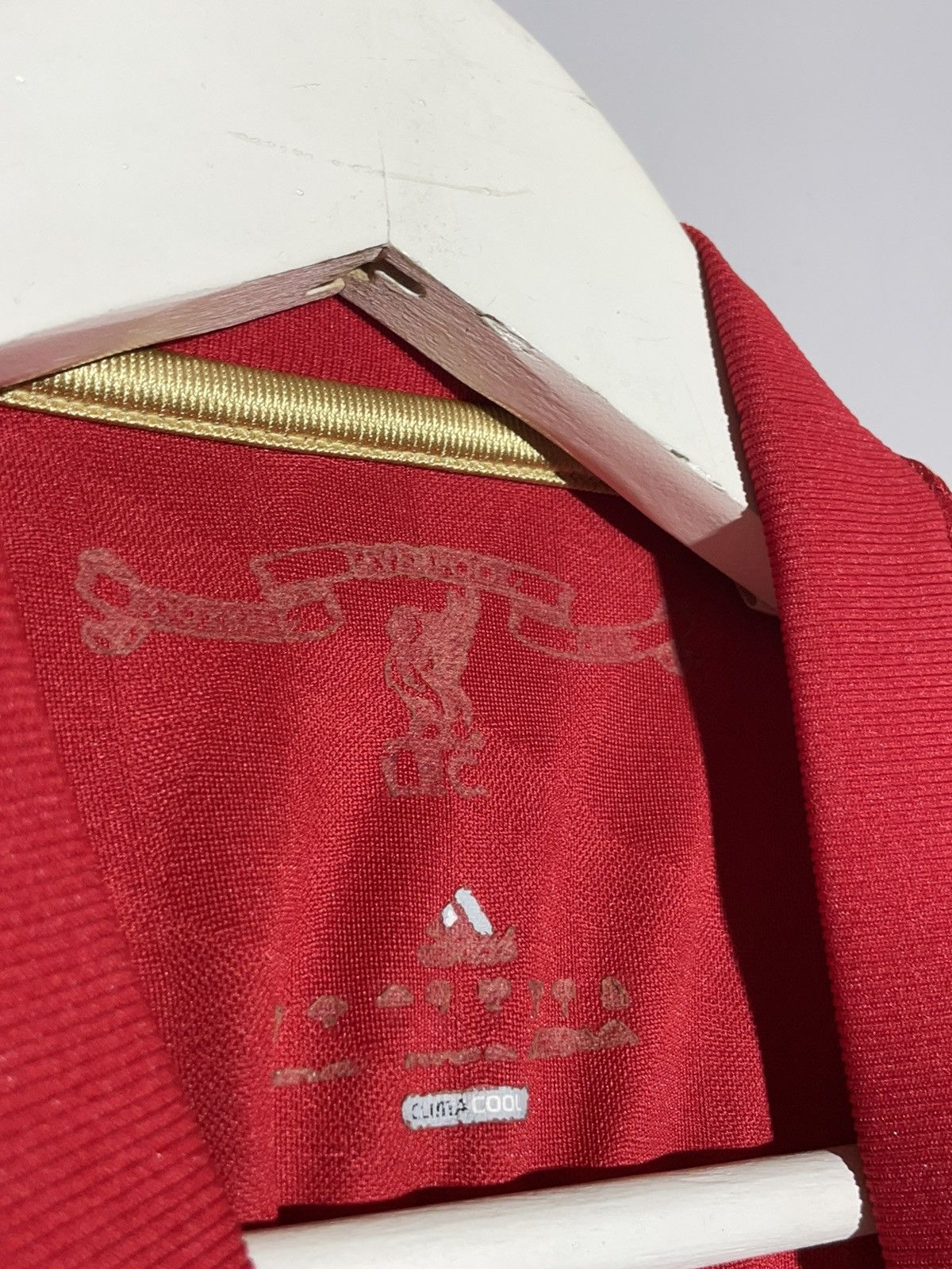Adidas Liverpool FC Adidas 2010/11 Home Y2k Football Shirt Size US M / EU 48-50 / 2 - 13 Thumbnail