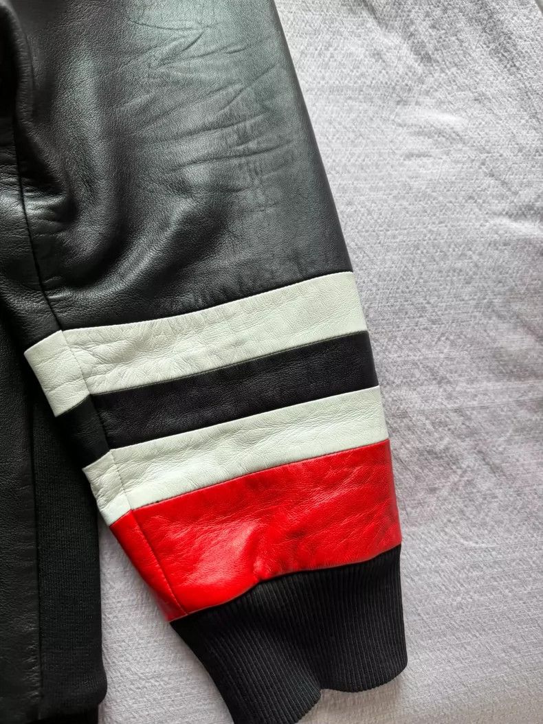 Givenchy Givenchy Leather Jacket Sweatshirt Size US XL / EU 56 / 4 - 3 Thumbnail