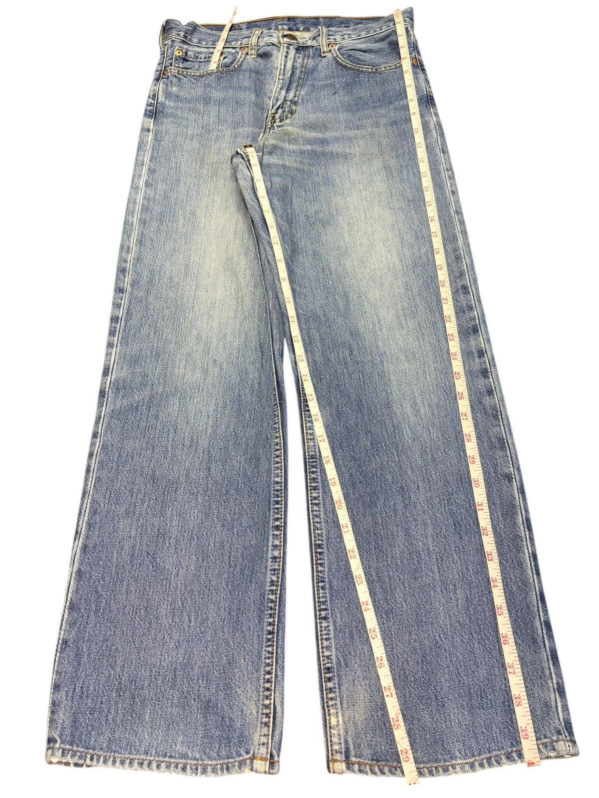 Levi's Vintage 90s Levis 508 Faded Wash Distress Baggy Jeans Size US 30 / EU 46 - 7 Thumbnail