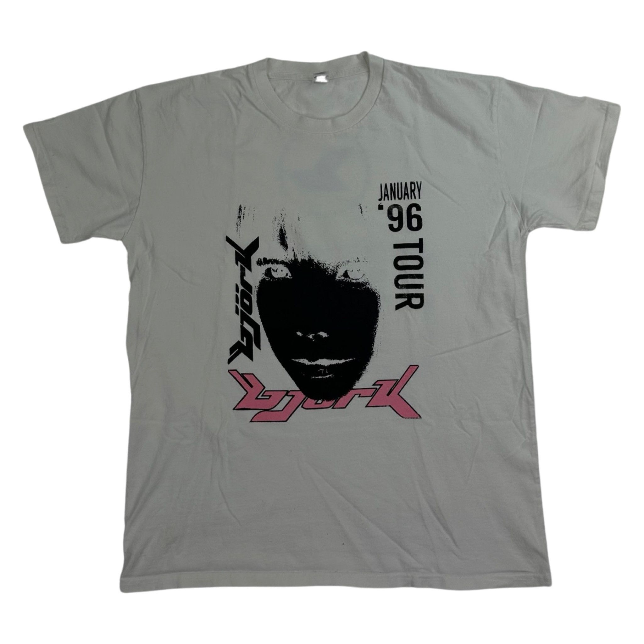 Vintage Bjork Tee Size US XL / EU 56 / 4 - 1 Thumbnail