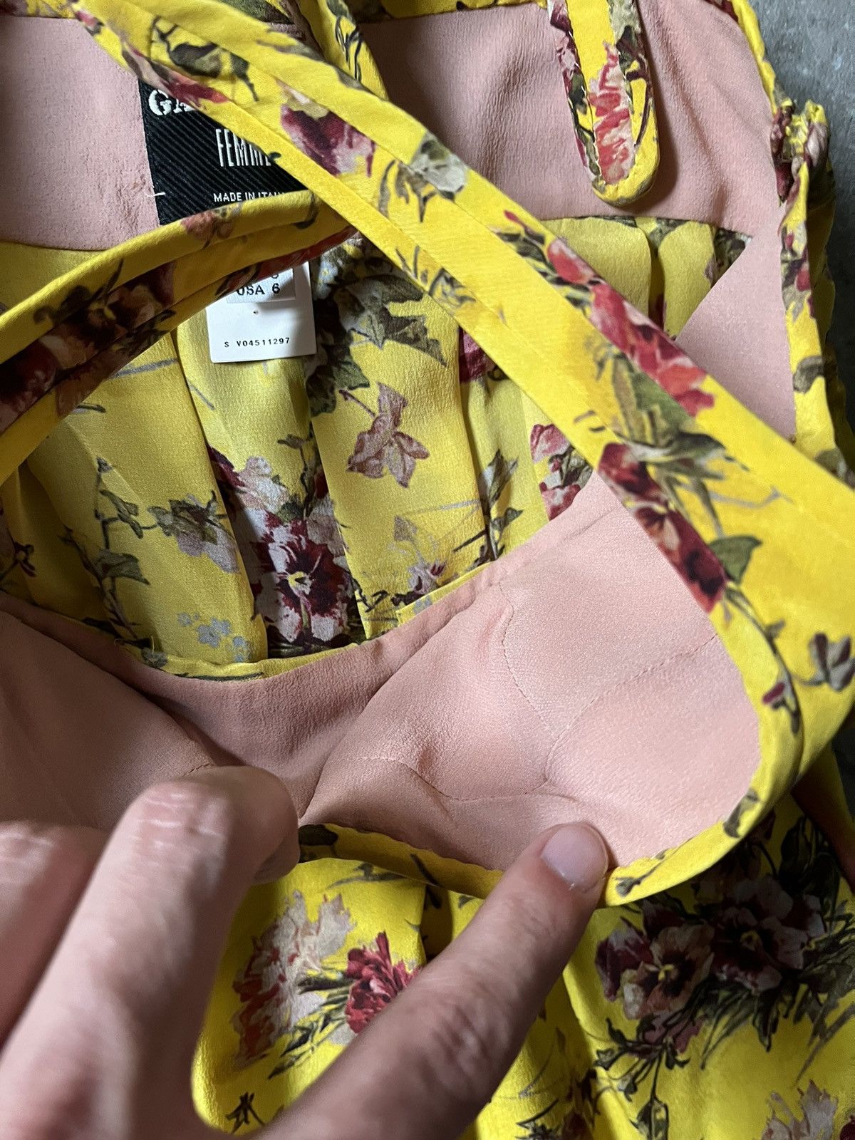 Jean Paul Gaultier Vinatge Jean Paul Gaultier 2 tops set yellow 90s rare Size S / US 4 / IT 40 - 8 Thumbnail