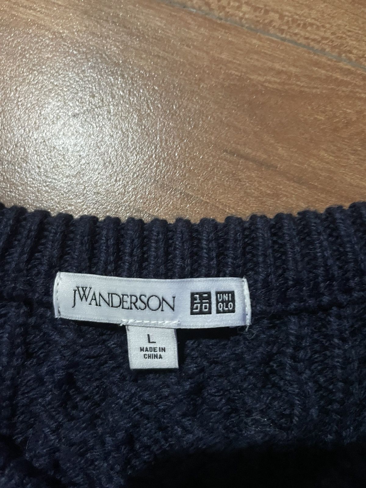 JW Anderson × Uniqlo J.W.Anderson X Uniqlo two tone Sweatshirt Size US L / EU 52-54 / 3 - 3 Thumbnail