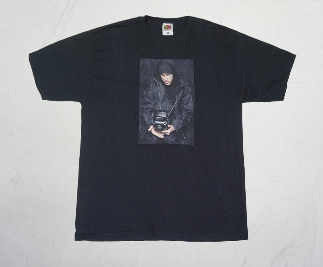 Vintage 00s Weird Al Yankovic Tシャツ Eminem 8 mile Size US L / EU 52-54 / 3 - 1 Thumbnail