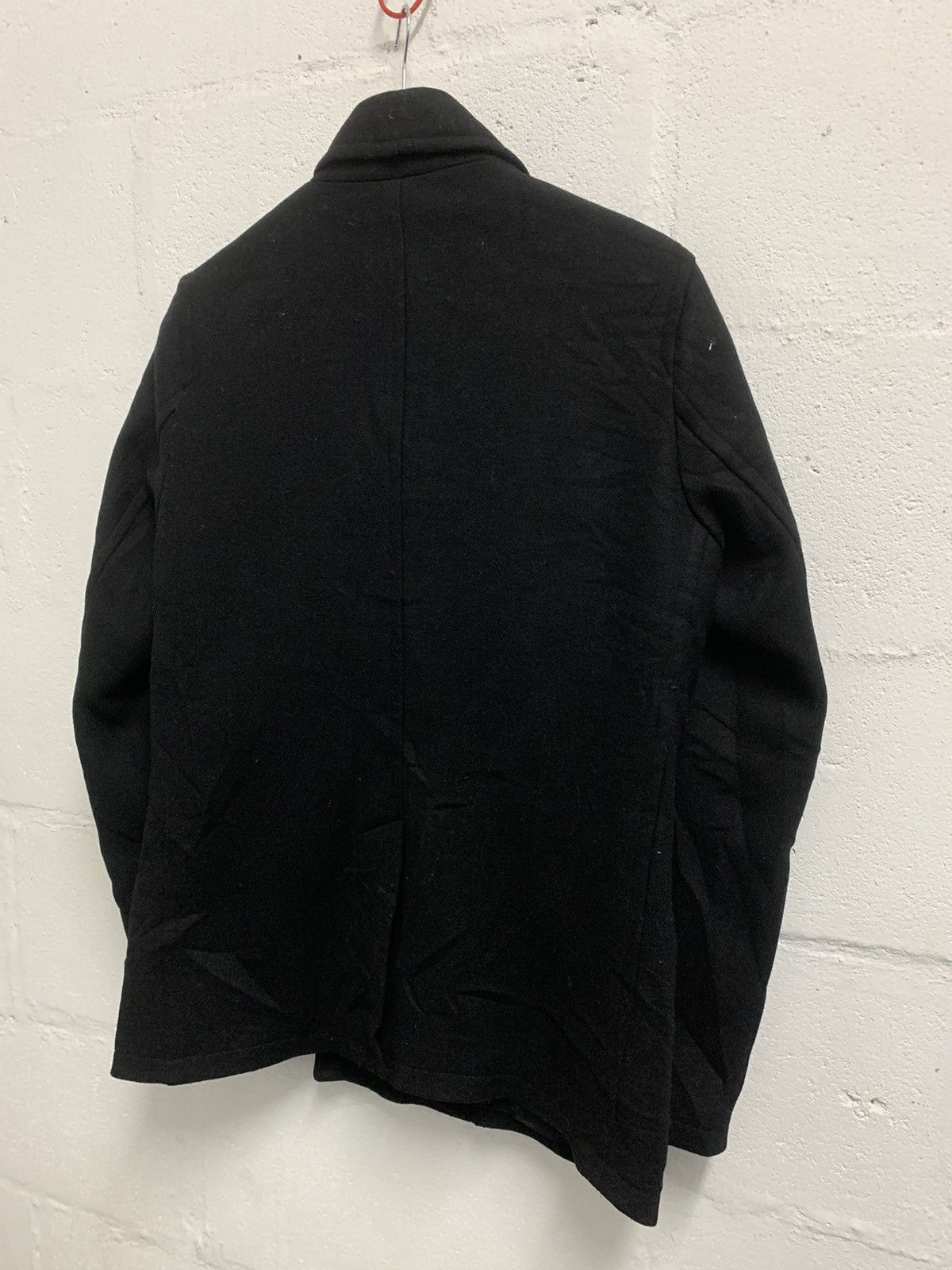 Japanese Brand Vintage Roen X Semantic Design Wool Coat Double Breasted Size US XL / EU 56 / 4 - 6 Thumbnail
