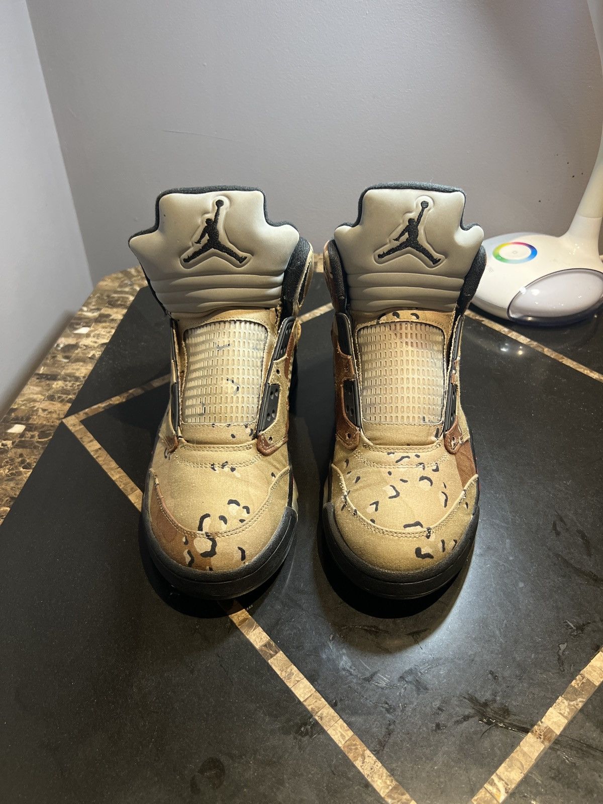 Jordan Brand × Supreme Supreme Jordan 5 Size US 8 / EU 41 - 3 Thumbnail