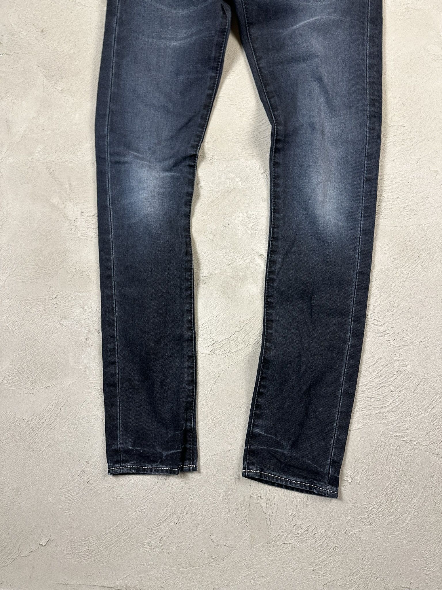 Acne Studios Vintage Acne Studios Slim Skinny Pants Size 24" / US 00 / IT 34 - 2 Thumbnail