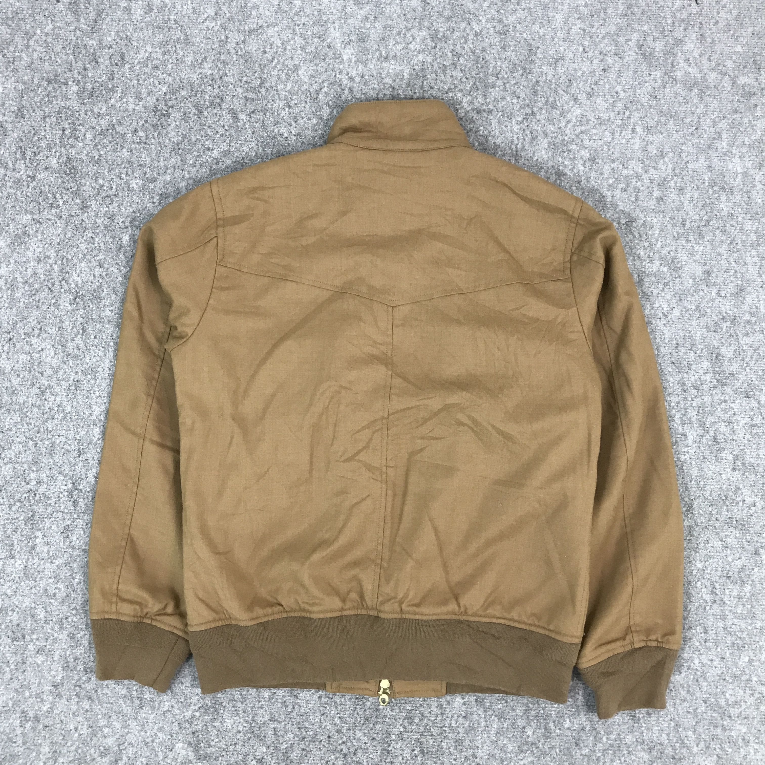 Beams Plus × Japanese Brand BEAMS JAPAN BROWN ZIPPER JACKET Size US M / EU 48-50 / 2 - 2 Thumbnail