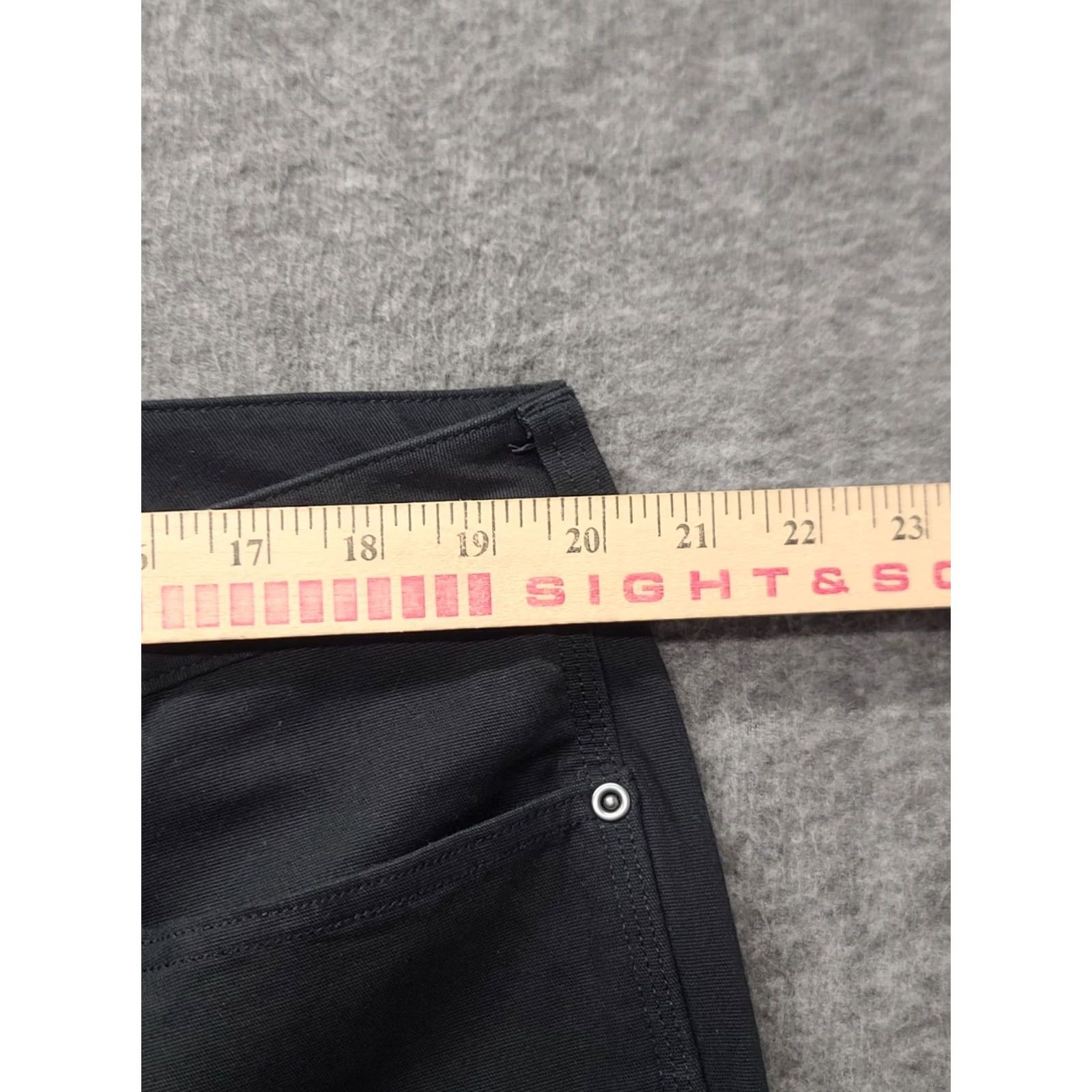 Vintage Duluth Pants Womens 18x31 Black DuluthFlex Fire Hose Bootcut Size 40" / US 18 - 4 Thumbnail