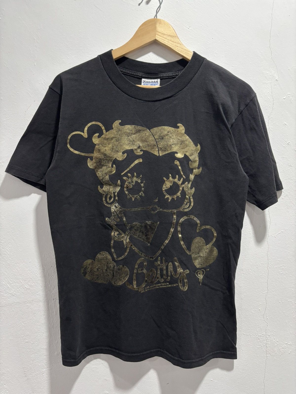 Cartoon Network × Vintage Vintage Betty Boop Tshirt Size US M / EU 48-50 / 2 - 1 Thumbnail