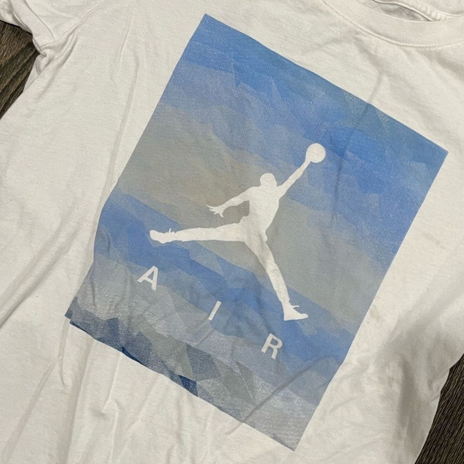 Jordan Brand Air Jordan Mens Graphic T-Shirt Short Sleeve Crewneck Siz XL Size US XL / EU 56 / 4 - 2 Thumbnail