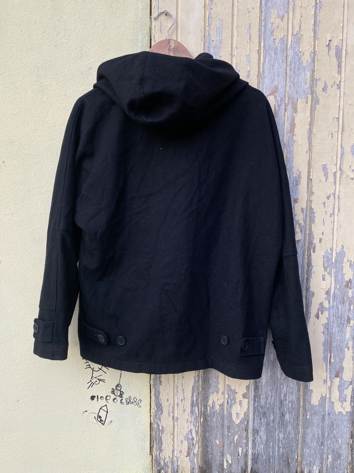 Hysteric Glamour Vintage hacney union workhouse double breasted woll jacket Size US M / EU 48-50 / 2 - 2 Thumbnail
