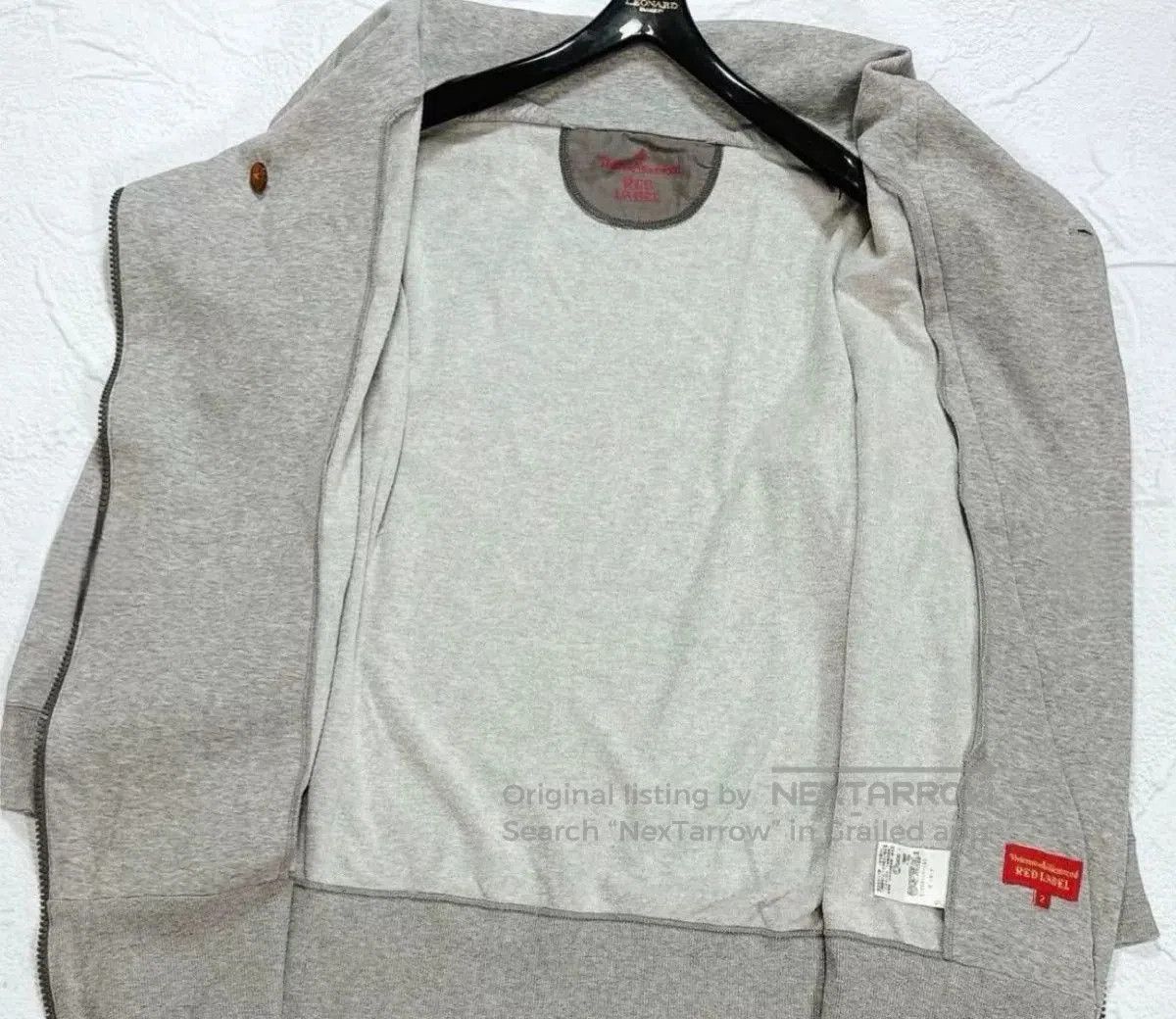Vivienne Westwood Vivienne Westwood Red Label Zip Hoodie. Size M / US 6-8 / IT 42-44 - 5 Thumbnail