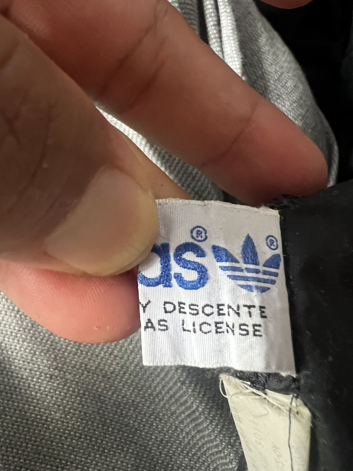 Adidas Vintage Adidas x Descente Japan Archival Windbreaker Jacket Size US L / EU 52-54 / 3 - 3 Thumbnail