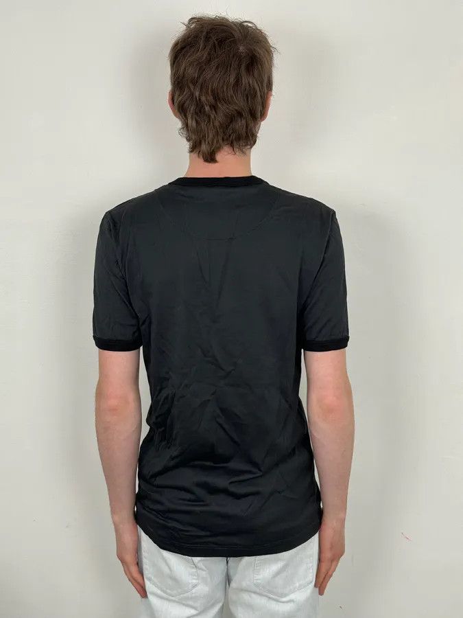 Dolce & Gabbana Dolce & Gabbana Frenchie Rooster Black T-Shirt Size US M / EU 48-50 / 2 - 3 Thumbnail