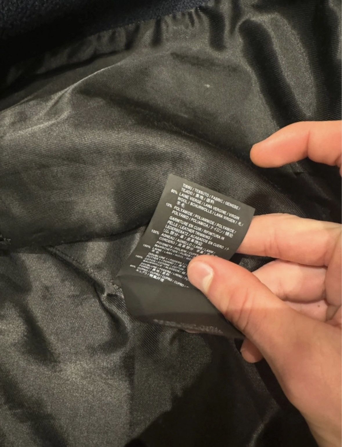 Saint Laurent Paris Saint Laurent Teddy Jacket Size US M / EU 48-50 / 2 - 6 Thumbnail