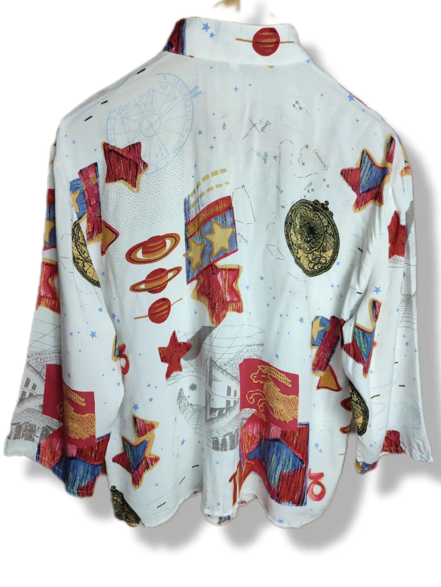 Vintage Vintage Space Universe Zodiac shirt Size M / US 6-8 / IT 42-44 - 4 Thumbnail