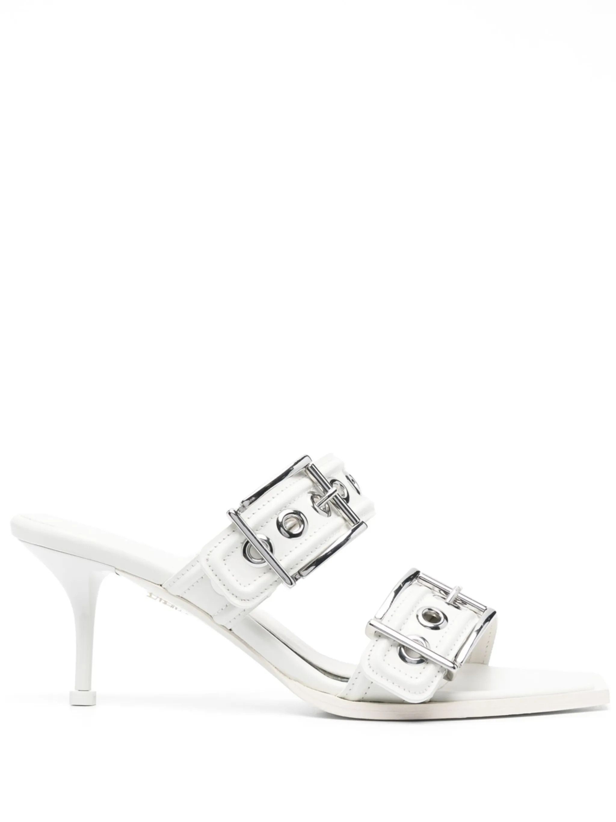Alexander McQueen o1y0225 Sandals in White Size US 7 / IT 37 - 1 Thumbnail