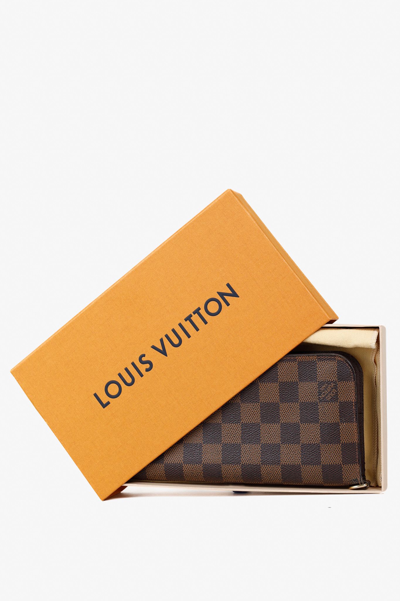 Louis Vuitton Louis Vuitton 2011 Brown Insolite Damier Ebene Wallet Size ONE SIZE - 12 Thumbnail