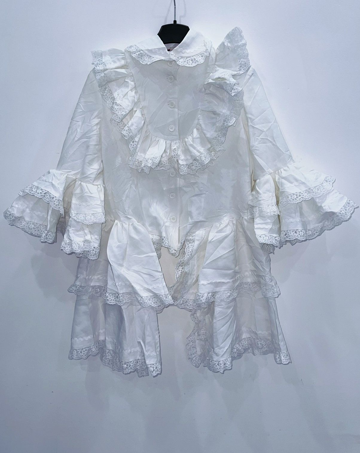 Japanese Brand Gothic Lolita Japanese lace blouse 🧛🏻‍♀️ Size M / US 6-8 / IT 42-44 - 18 Thumbnail