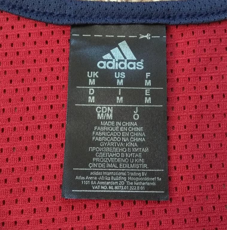 Adidas Adidas Clevelend Cavaliers NBA Tank Top Jersey Size US M / EU 48-50 / 2 - 5 Thumbnail