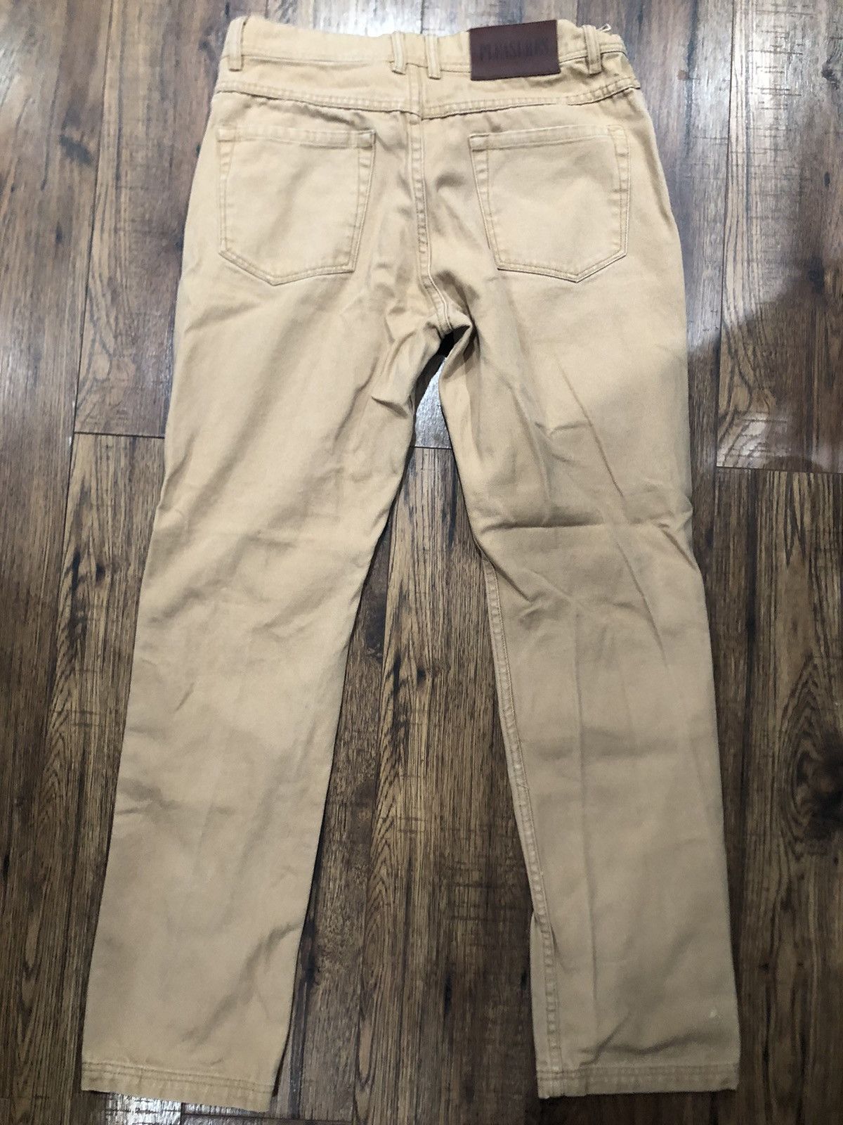 Pleasures pleasures khaki cowboy pants Size US 30 / EU 46 - 3 Thumbnail