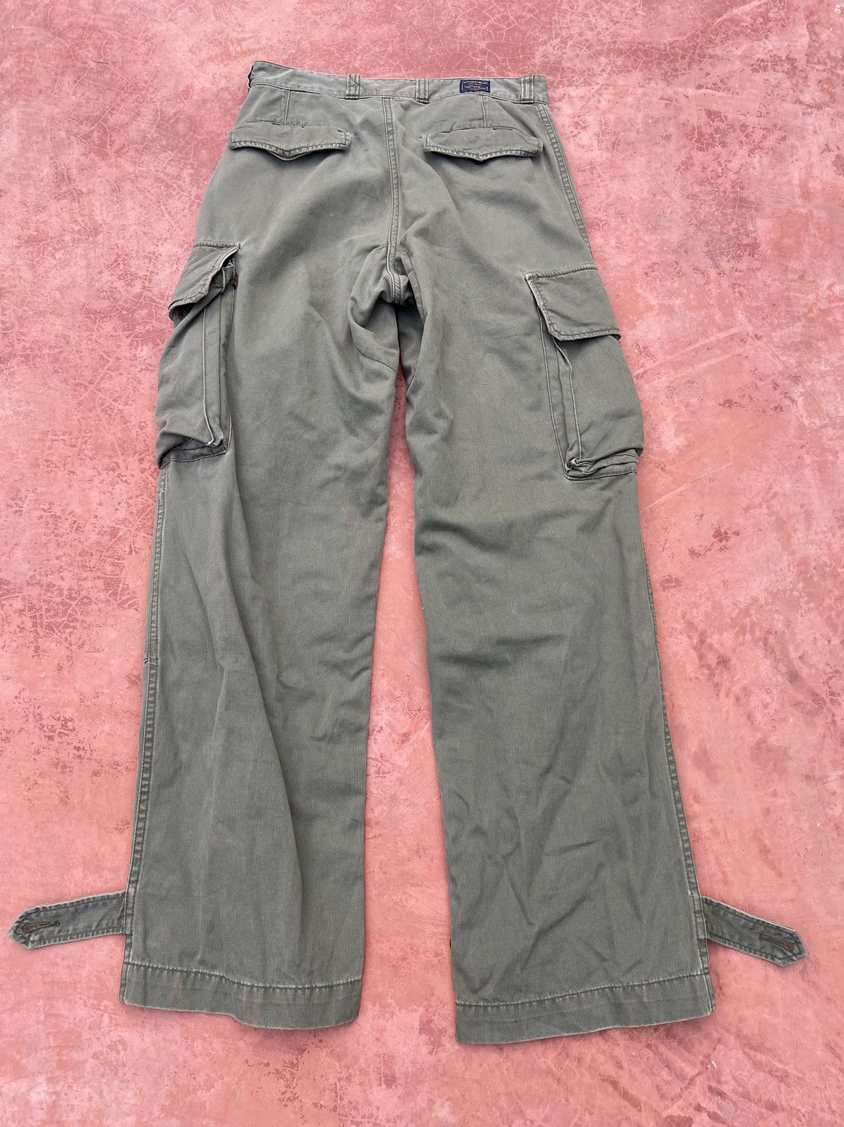 Alpha Industries Alpha Industries Cargo pants military tactical design Size US 30 / EU 46 - 7 Thumbnail