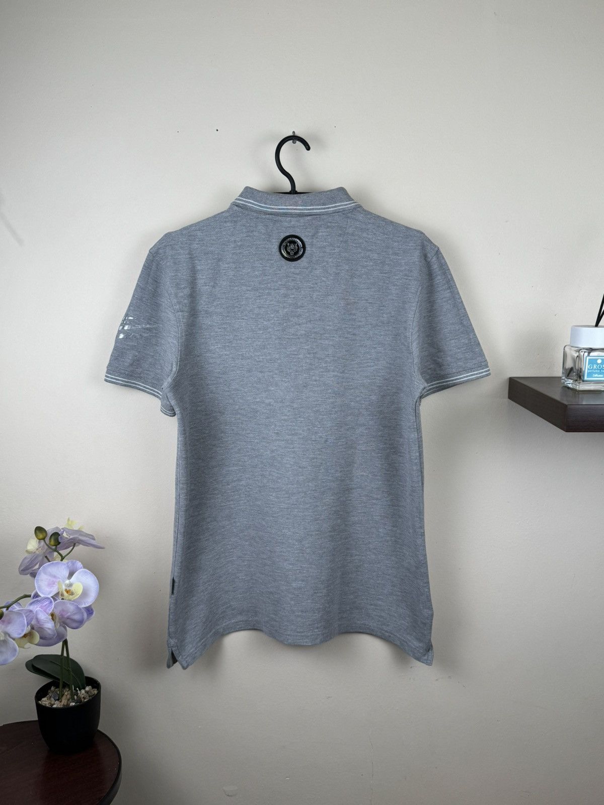 Other Plein Sport T shirt Polo Gray Luxury M Luxury Streetwear Size US M / EU 48-50 / 2 - 2 Thumbnail