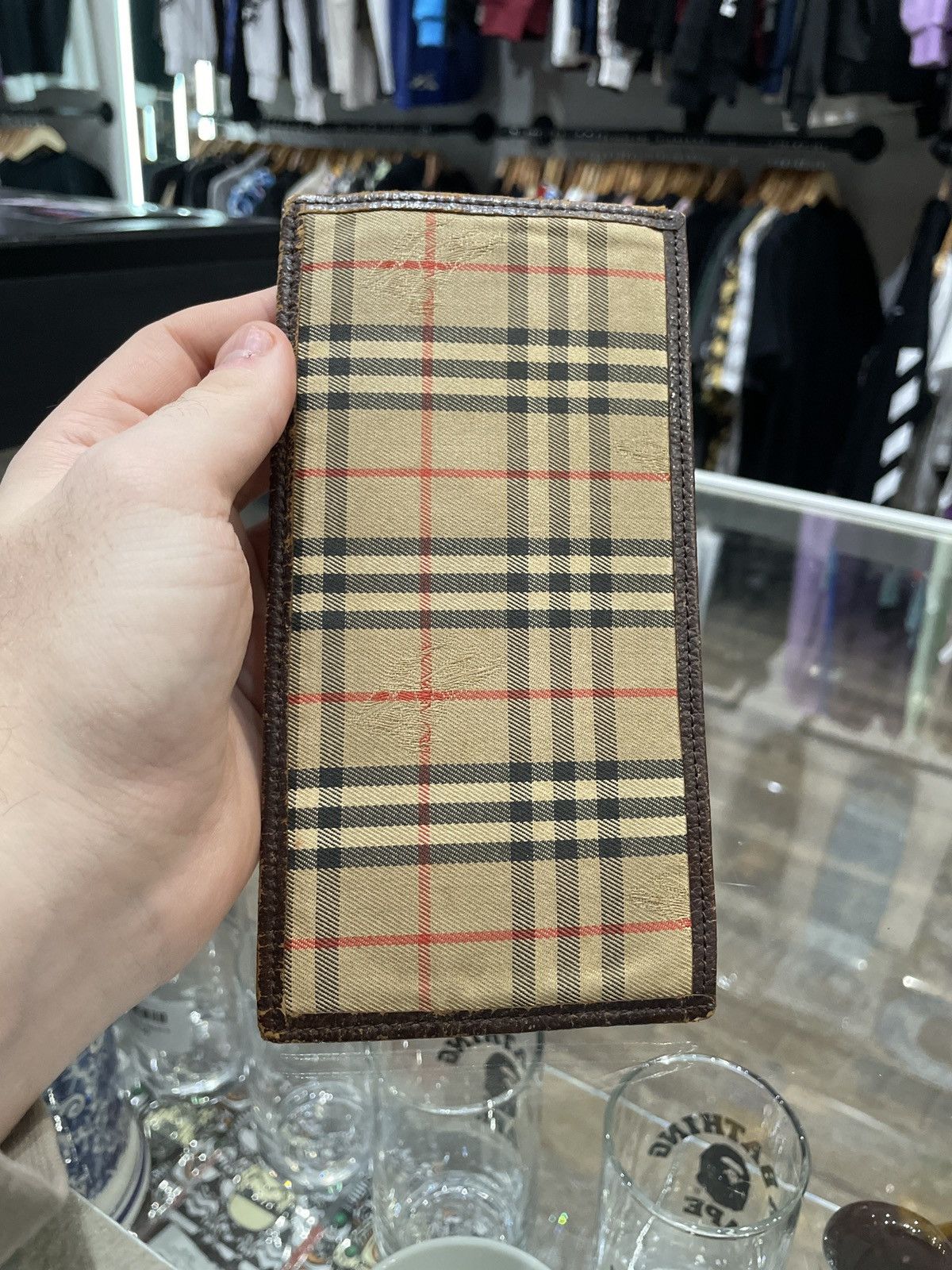 Burberry Burberry Check Long Wallet Size ONE SIZE - 3 Thumbnail